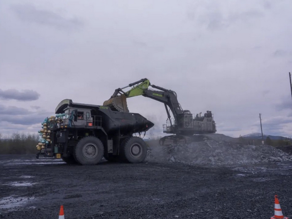 ZOOOMION's First Successful Extreme Cold Mining Area