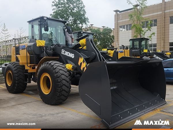 Algeria - 2 Units XCMG ZL50GN Wheel Loader 
