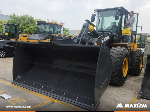 Algeria - 2 Units XCMG ZL50GN Wheel Loader 