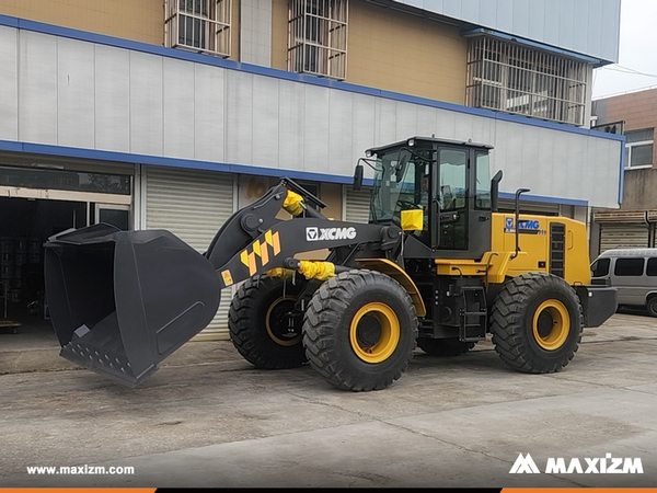 Algeria - 2 Units XCMG ZL50GN Wheel Loader 