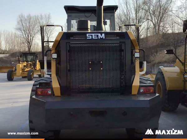 Liberia - 1 Unit SEM 656F Wheel Loader  