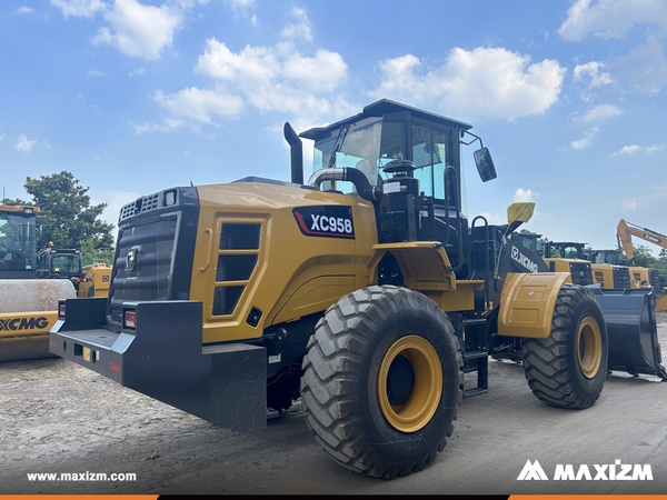 Algeria - 1 Unit XCMG XC958 Wheel Loader