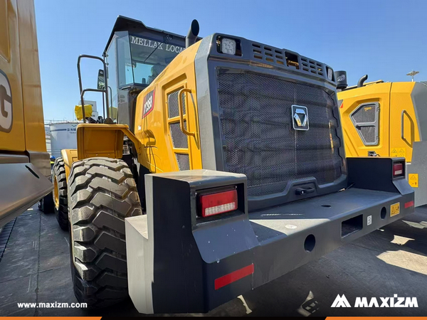 Algeria - 1 Unit XCMG XC958 Wheel Loader
