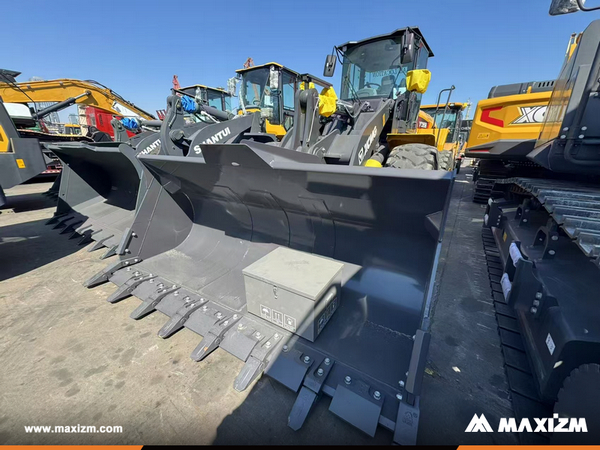 Algeria - 1 Unit XCMG XC958 Wheel Loader