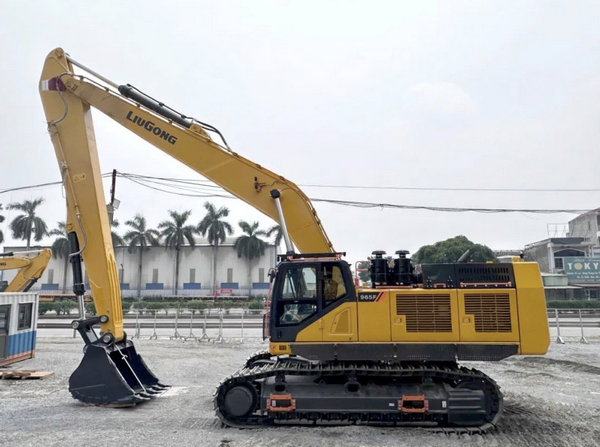 LIUGONG 965F: Powering Vietnam's National Infrastructure Build
