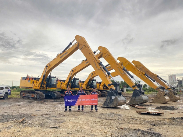 LIUGONG 965F: Powering Vietnam's National Infrastructure Build