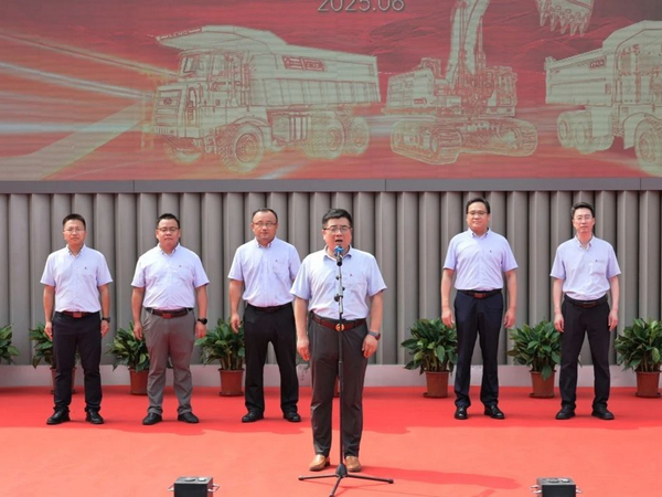 LIUGONG Dispatches 100 Pure-Electric Mining Vehicles, Marking New Milestone in Green Mine Equipment Scaling