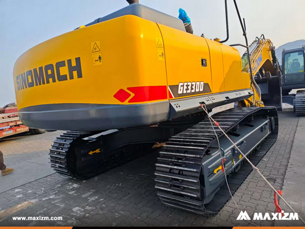 Nigeria - 1 Unit SINOMACH GE330D Crawler Excavator