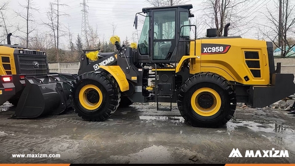 Malaysia - 1 Unit XCMG XC958 Wheel Loader 