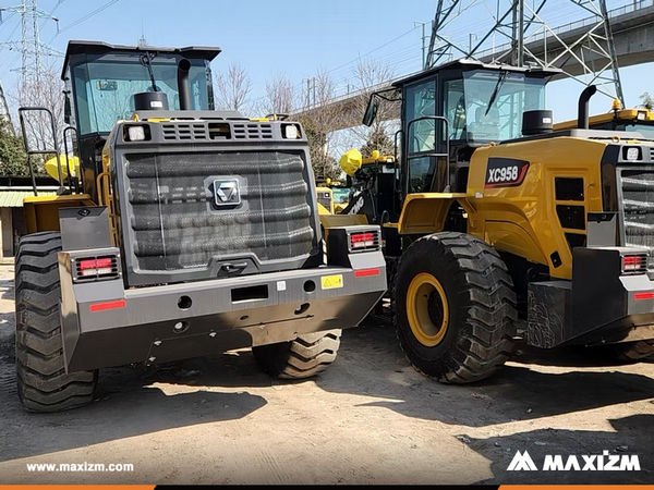 Malaysia - 1 Unit XCMG XC958 Wheel Loader 