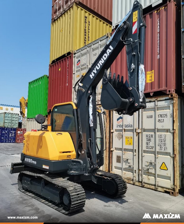 Costa Rica - 1 Unit HYUNDAI HX60 Pro Crawler Excavator 