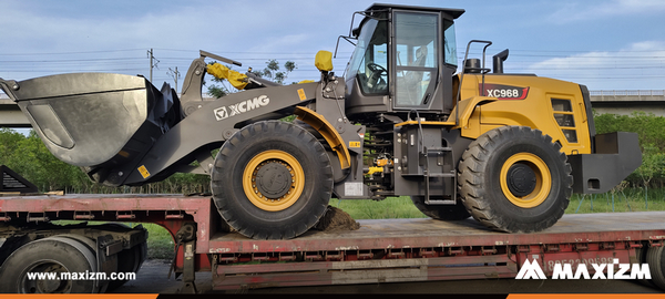 Ghana - 1 Unit XCMG XC968 Wheel Loader 