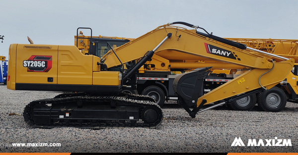 Chile - 1 Unit SANY SY205C Crawler Excavator