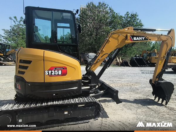 The United States - 1 Unit SANY SY35U Crawler Excavator