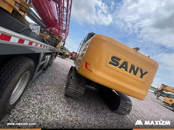 Chile - 1 Unit SANY SY205C Crawler Excavator