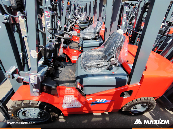 Mozambique - 1 Unit HELI CPCD30 Forklift