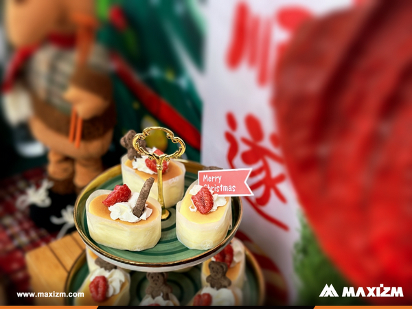 Qingdao Team Celebrates Christmas Together in a Warm and Joyful Atmosphere