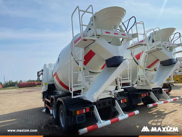Guyana - 1 Unit SANY SY308C-6W(R) Concrete Mixer Truck