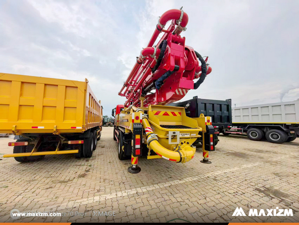Guyana - 1 Unit SANY SY5230THBF Concrete Pump Truck