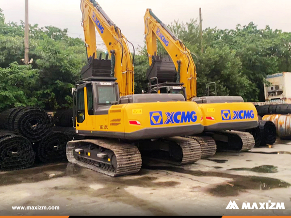 Ecuador - 2 Units XCMG XE215C Crawler Excavator 