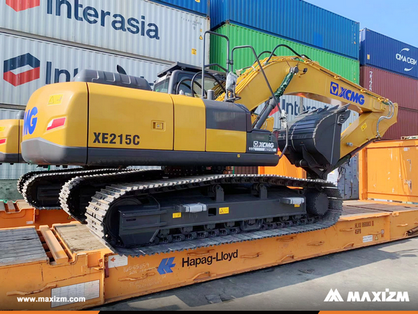 Ecuador - 2 Units XCMG XE215C Crawler Excavator 