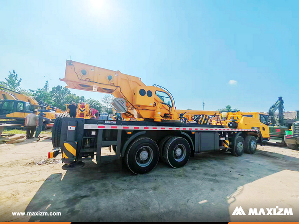 Algeria - 1 Unit XCMG QY40K5D Truck Crane