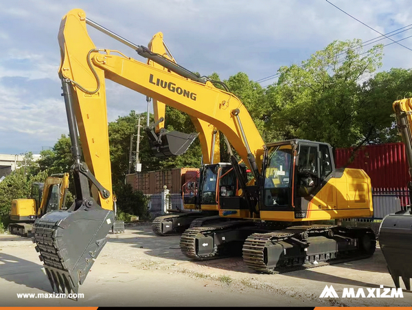 Costa Rica - 1 Unit LIUGONG 922FG4 Crawler Excavator 