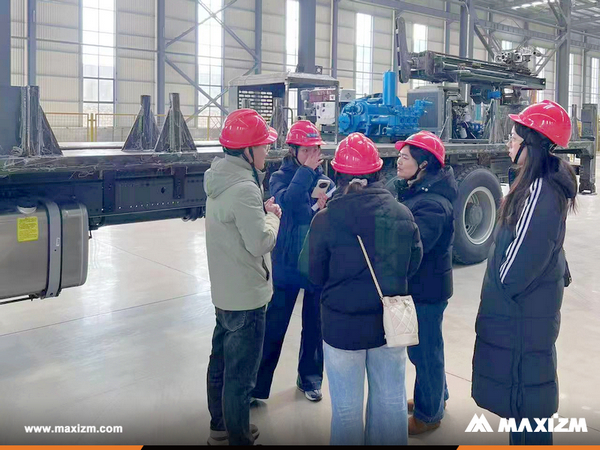 Algeria Client Visited FEIDA Factory