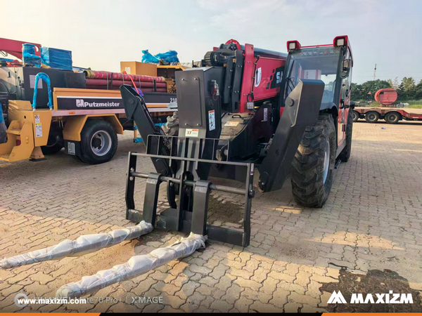 Guyana - 1 Unit SANY STH1056A2 Telehandler Forklift