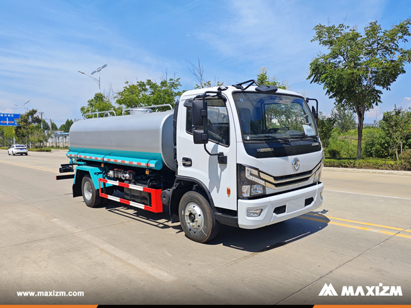 Jamaica - 1 Unit DONGFENG CLW5090GSS3 Water Sprinkler Truck