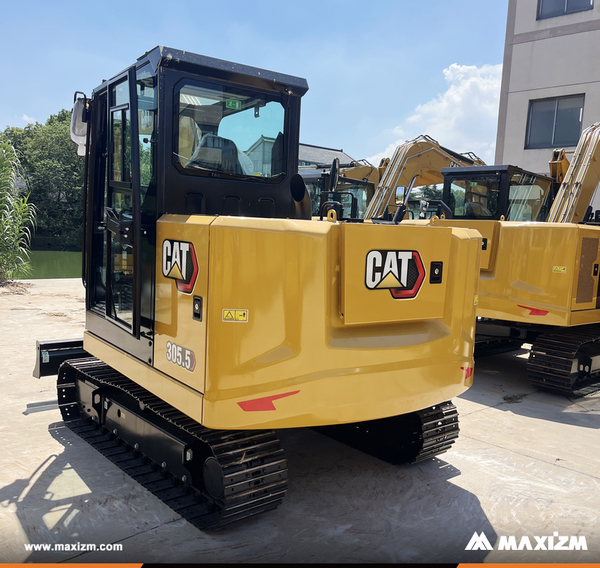 Costa Rica - 1 Unit CAT 305.5 Crawler Excavator