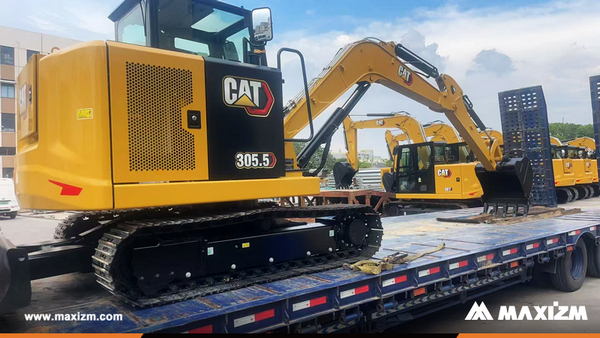 Costa Rica - 1 Unit CAT 305.5 Crawler Excavator