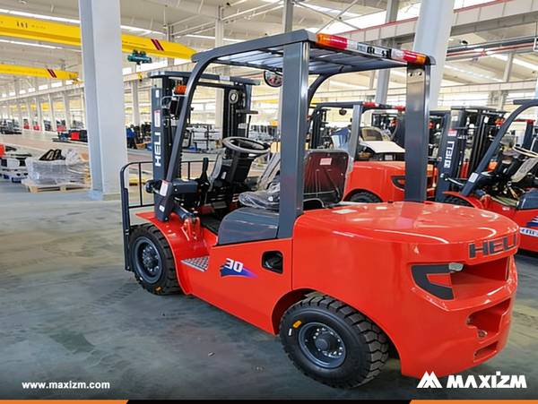 Ecuador - 1 Unit HELI CPCD30 Forklift