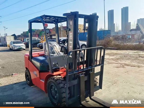 Ecuador - 1 Unit HELI CPCD30 Forklift