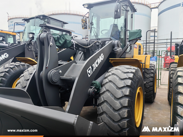 Somalia - 1 Unit XCMG XC948 Wheel Loader 