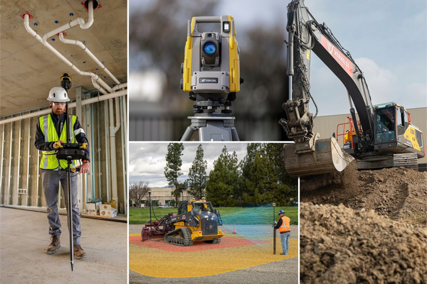 Topcon Positioning Systems Launches New 3D Machine Control at CONEXPO-CON/AGG 2026