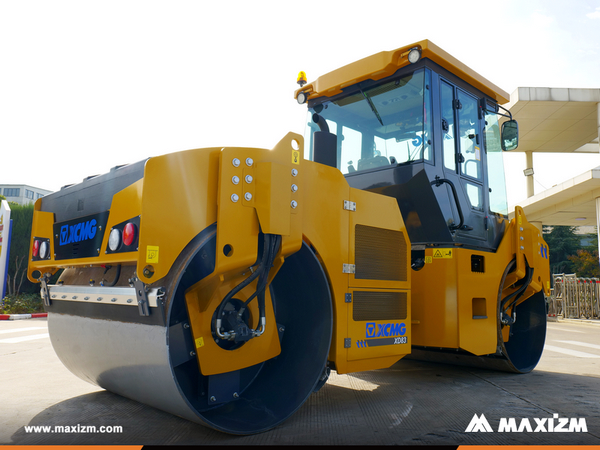 Thailand - 1 Unit XCMG XD83 Road Roller 