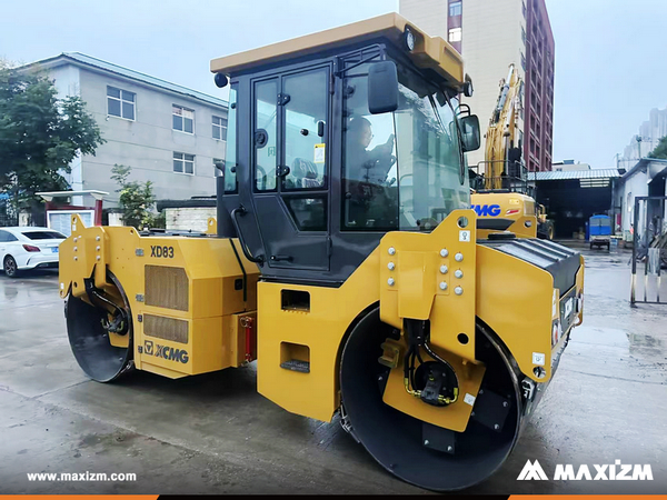 Thailand - 1 Unit XCMG XD83 Road Roller 