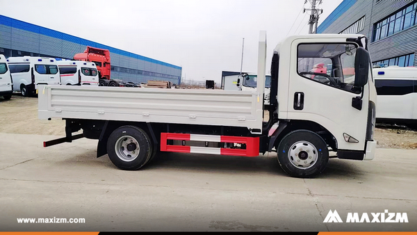 Algeria - 1 Unit JMC Cargo Truck