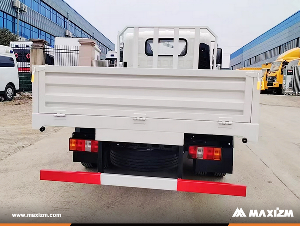 Algeria - 1 Unit JMC Cargo Truck