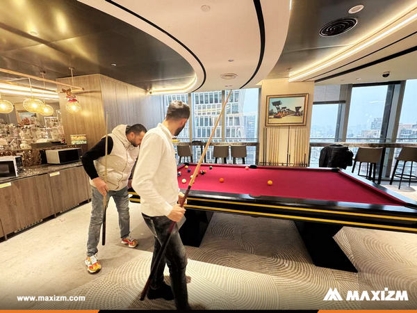 Algeria Clients Visited EONMAC Office