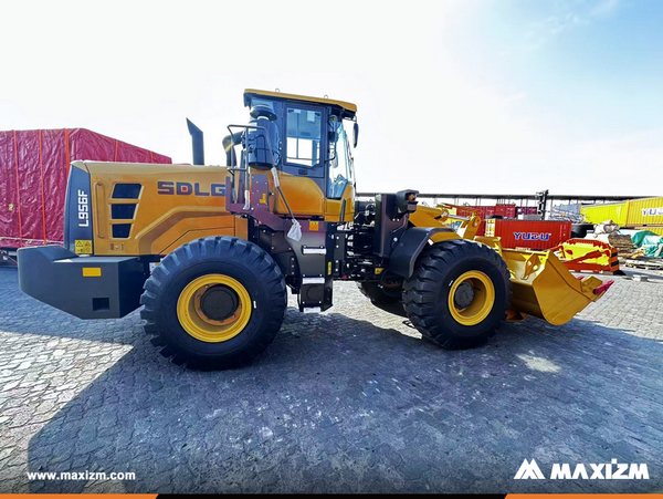 Chad - 1 Unit SDLG L956F Wheel Loader