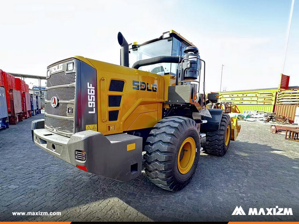 Chad - 1 Unit SDLG L956F Wheel Loader