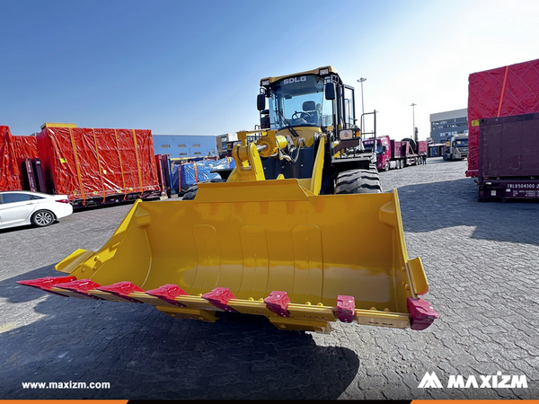 Chad - 1 Unit SDLG L956F Wheel Loader