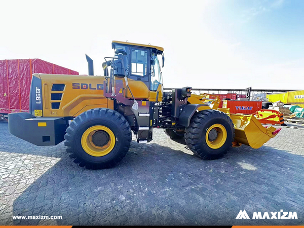 Chad - 1 Unit SDLG L956F Wheel Loader