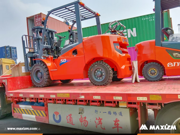 Tanzania - 1 Unit HELI CPQYD50 Forklift