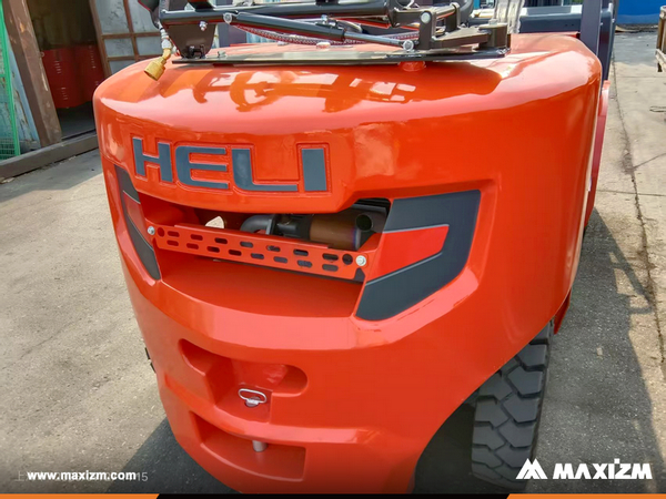 Tanzania - 1 Unit HELI CPQYD50 Forklift