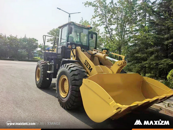 Romania - 1 Unit SEM SEM655D wheel loader