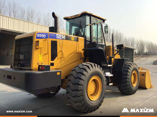 Romania - 1 Unit SEM SEM655D wheel loader