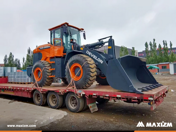Romania - 1 Unit DEVELON SD300N Wheel Loader